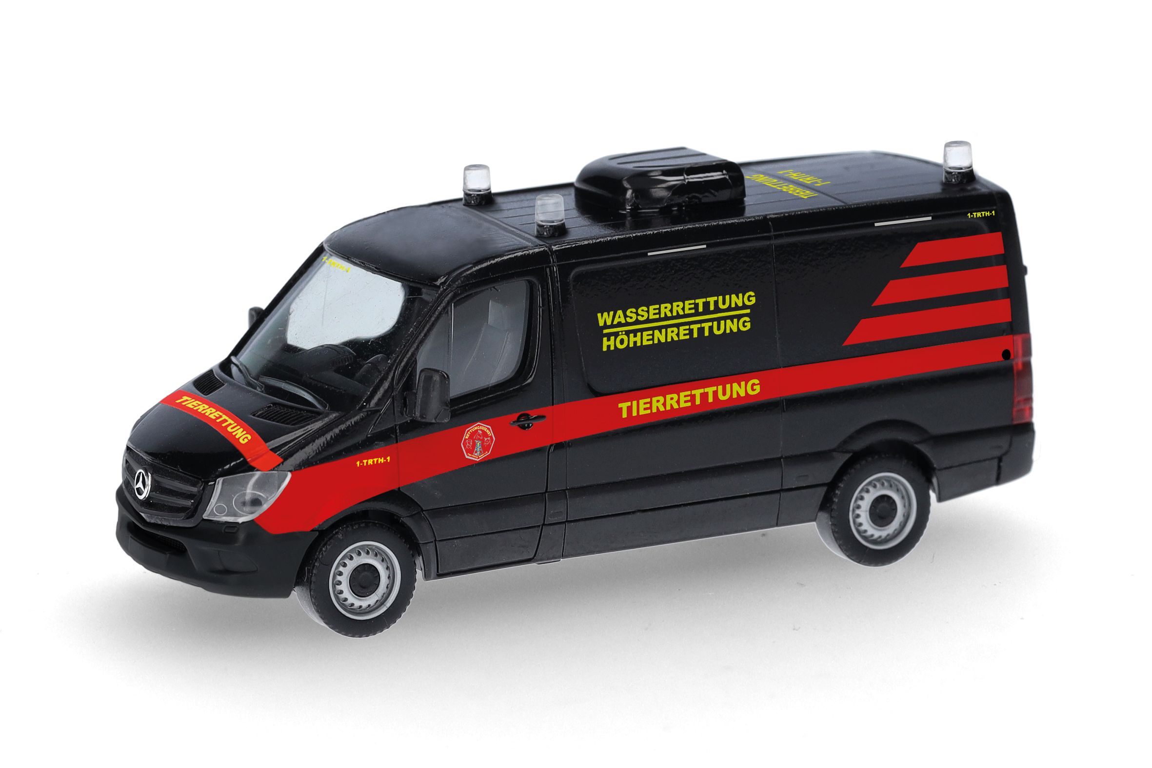 Herpa 098717 - MB Sprinter '13 Kasten Flachdach "Gerätewagen Höhenrettung Tierrettung Essen e.V."