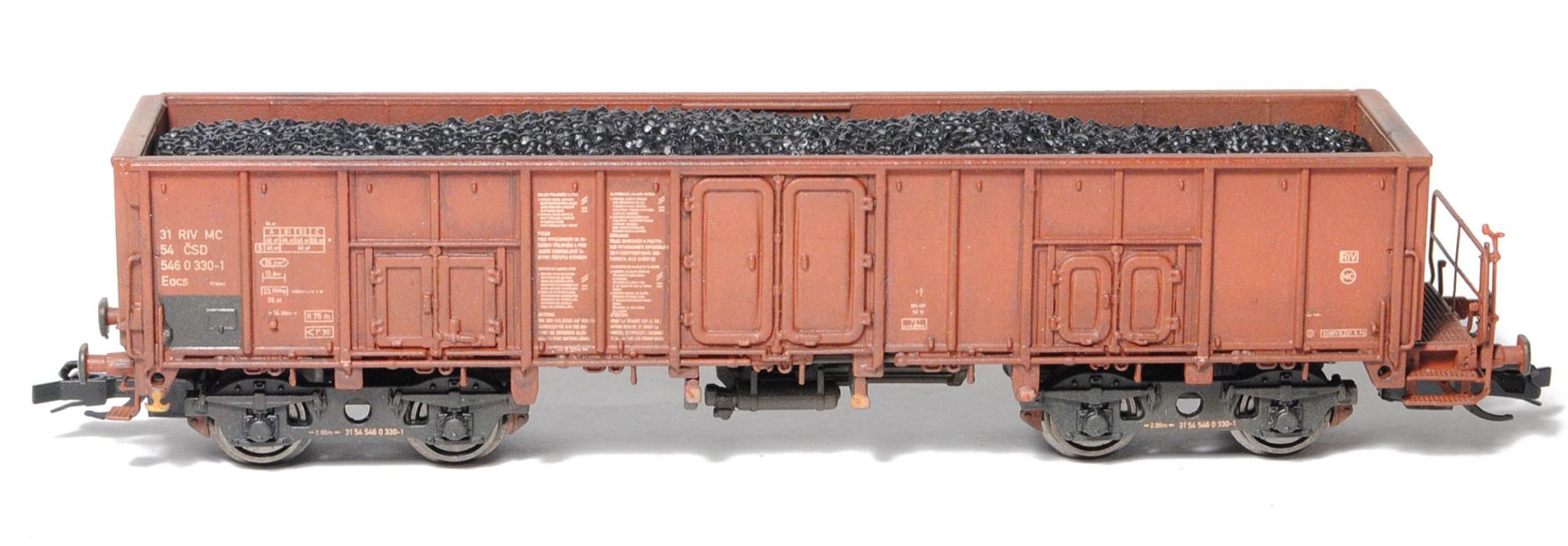 sdv-model 12142 - Offener Güterwagen Eacs/Vase, CSD, Ep.IV, Bausatz