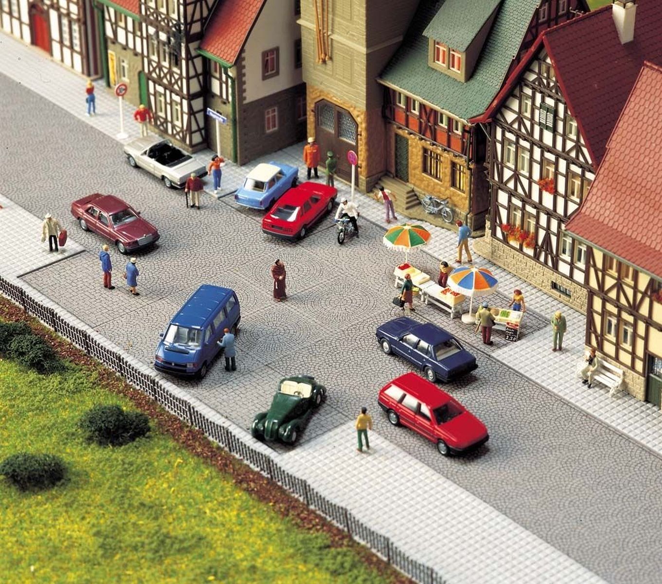 Busch 8132 - Altstadtpflaster, 20x16cm Busch 8132 - Altstadtpflaster, 20x16cm