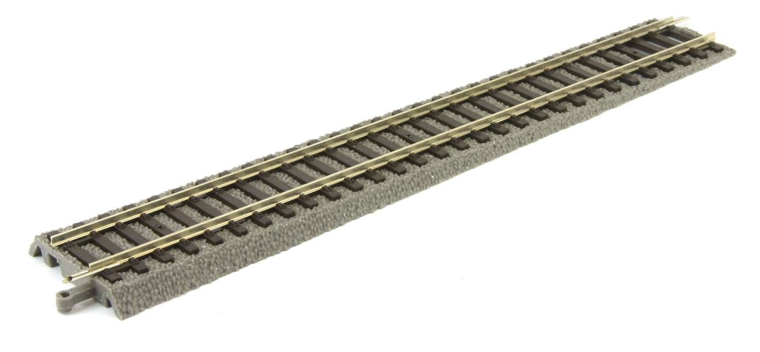 Piko 55434 - Übergangsgleis von Piko A-Gleis ohne Bettung auf A-Gleis mit Bettung