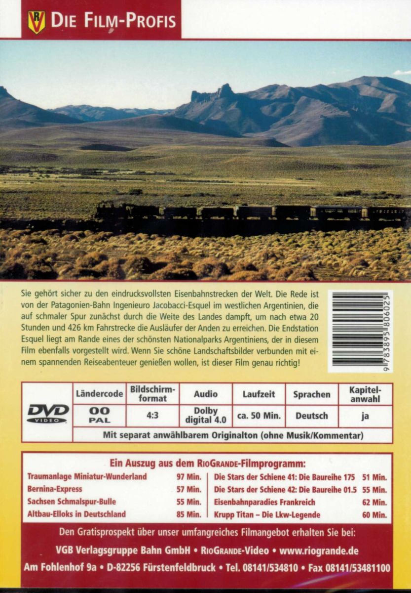 VGB 6005 - DVD - Anden Expreß