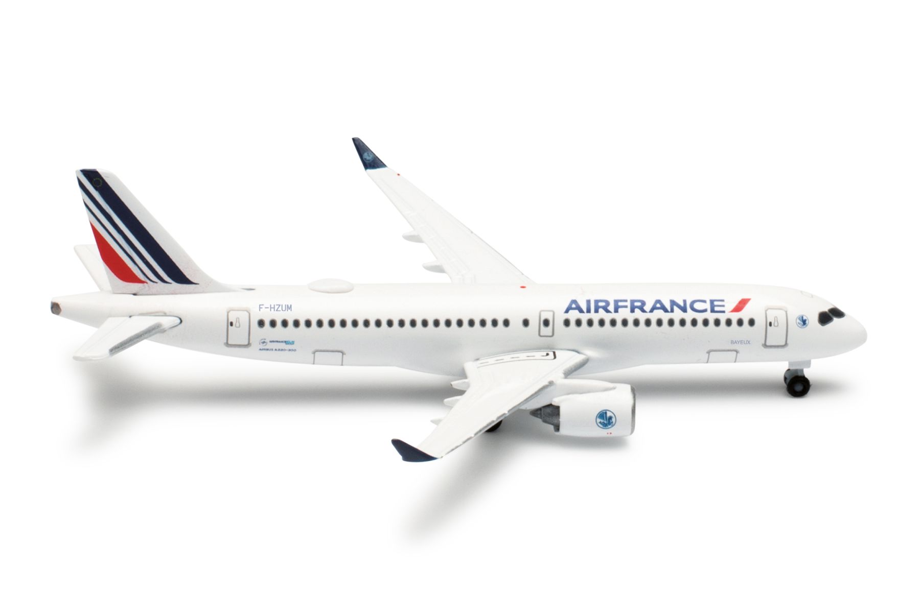 Herpa 535991-001 - Air France Airbus A220-300