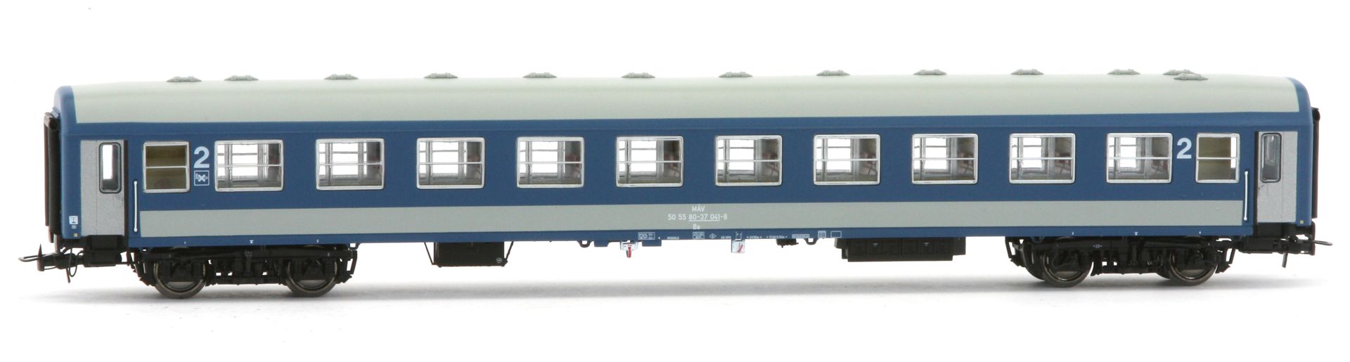 Robo 200080-1 - 4er Set Personenwagen 'TOKAJ-Express', MAV, Ep.VI