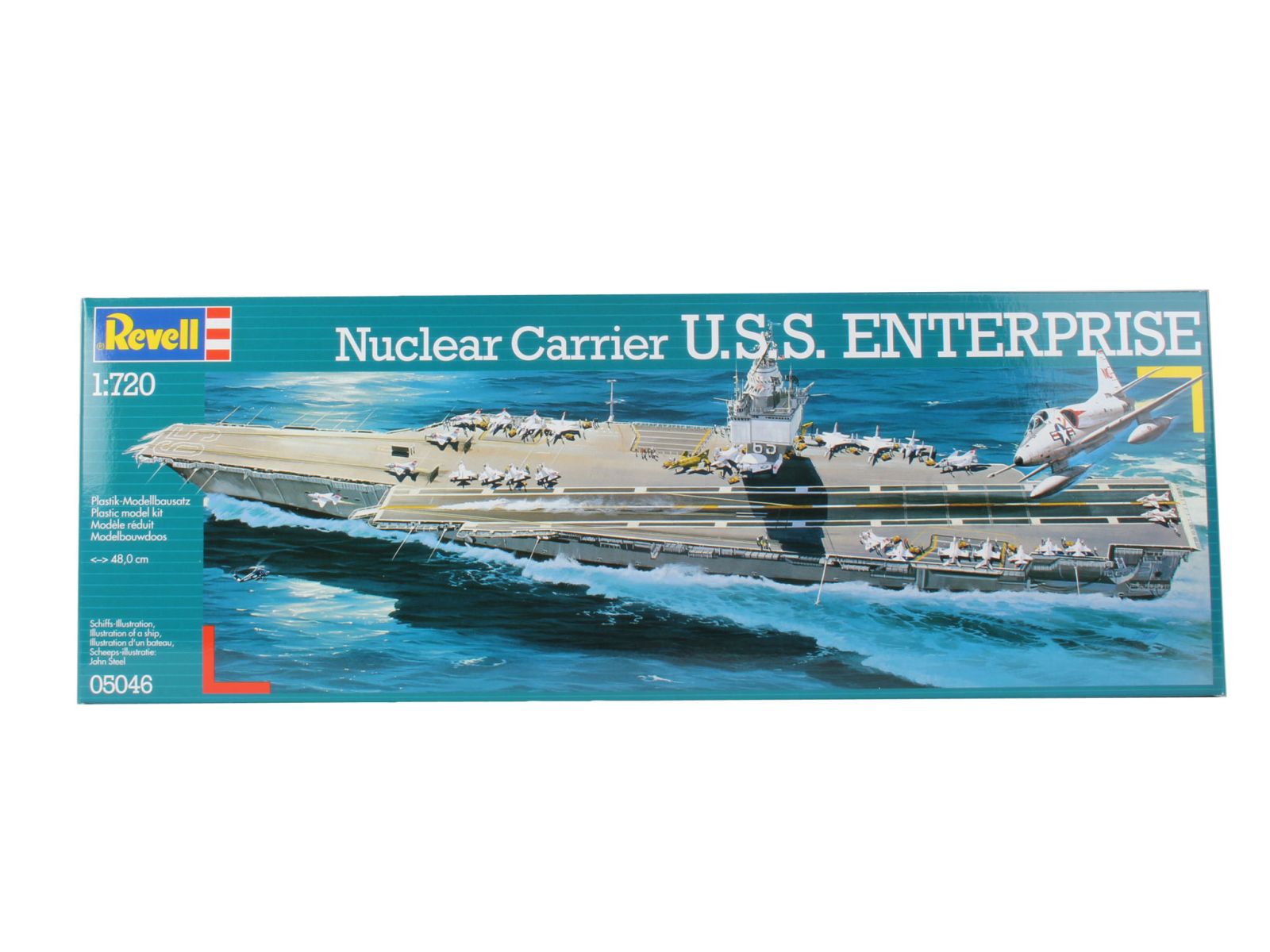 Revell 05046 - Nuclear Carrier U.S.S. Enterprise