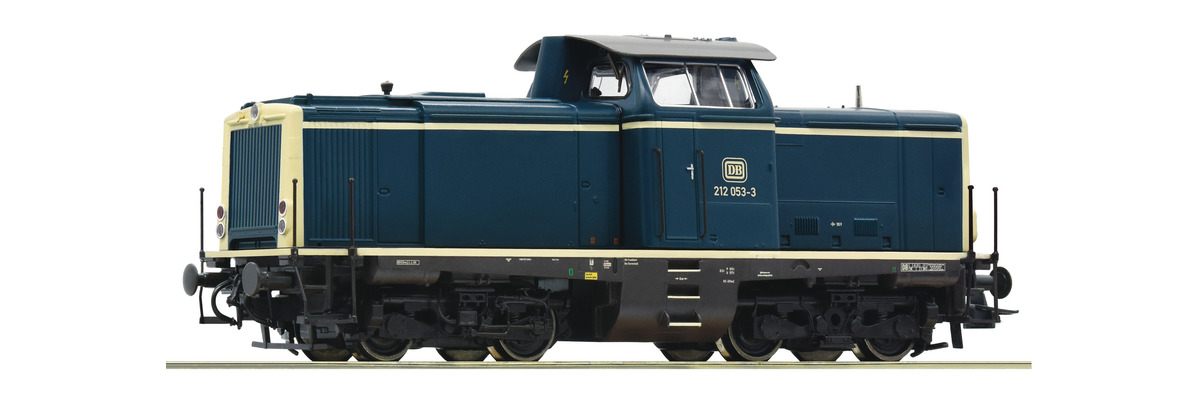 Roco 52539 - Diesellok BR 212, DB, Ep.IV-V, DC-Sound Roco 52539 - Diesellok BR 212, DB, Ep.IV-V, DC-Sound