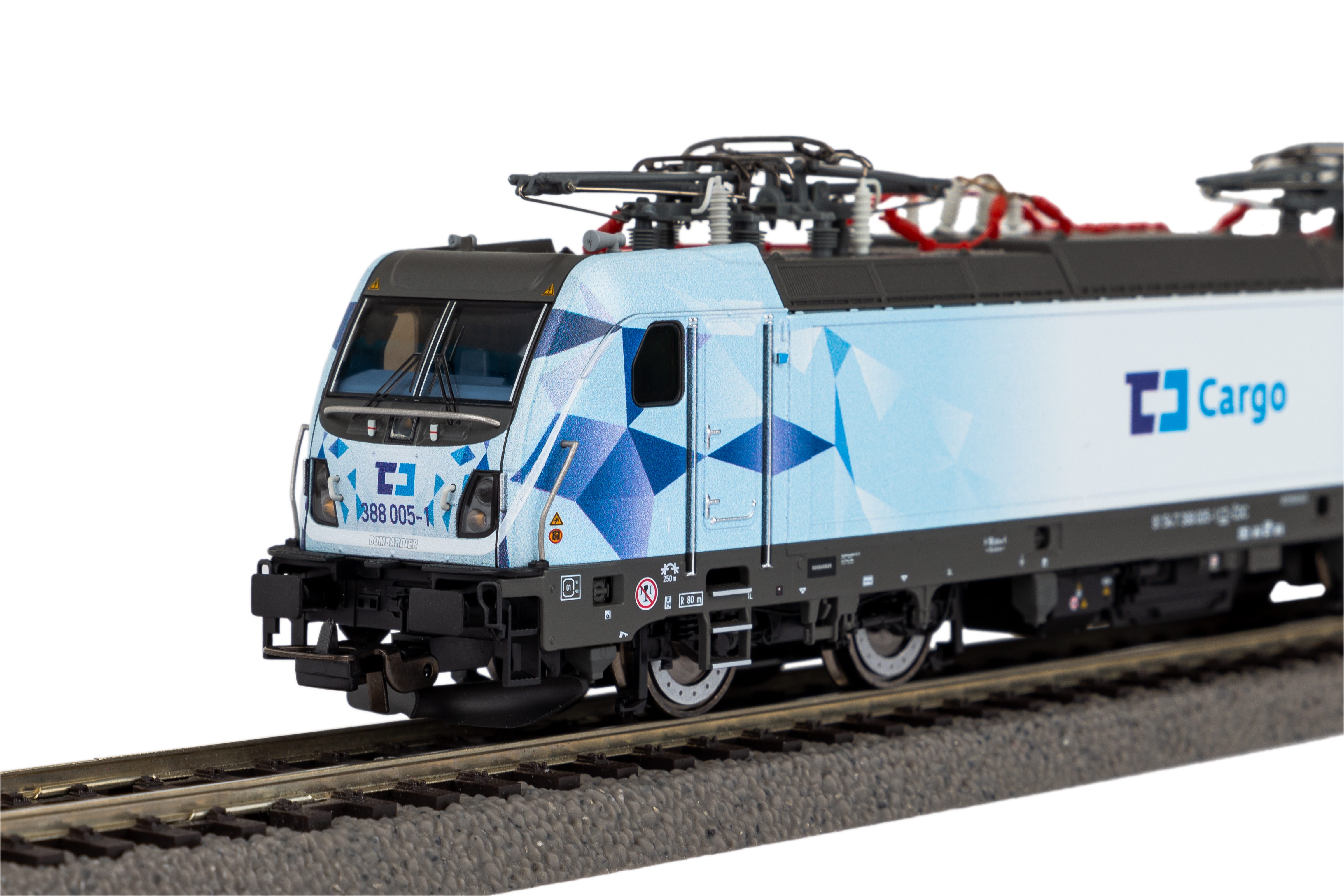 Piko 51598 - E-Lok Rh 388, CD-Cargo, Ep.VI, DC-Sound Piko 51598 - E-Lok Rh 388, CD-Cargo, Ep.VI, DC-Sound