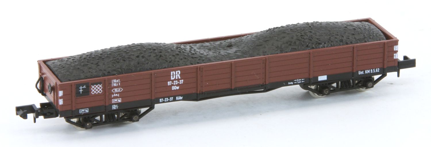 Karsei 29043 - Offener Güterwagen OOw, DR, Ep.III, 97-23-37, Saugluftbremse