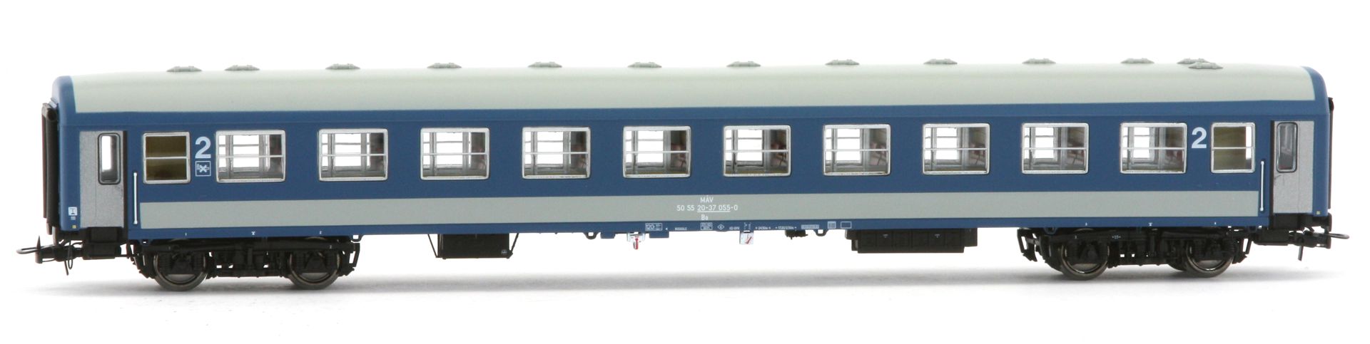 Robo 200080-1 - 4er Set Personenwagen 'TOKAJ-Express', MAV, Ep.VI