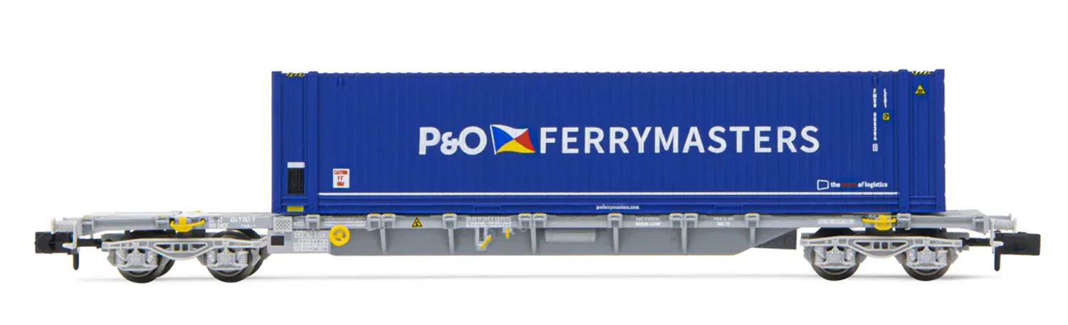 Arnold HN6583 - Containerwagen Sgss, SNCF, Ep.V 'P&O FERRYMASTER'