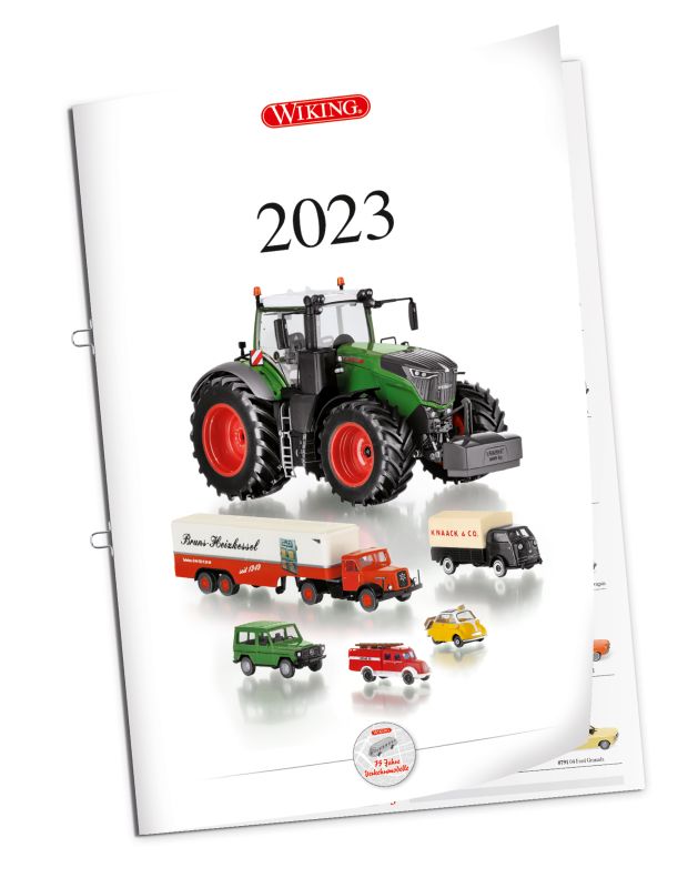 Wiking 000801 - WIKING Katalog 2023