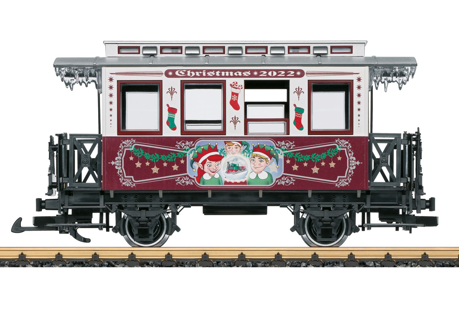 LGB 36022 - Weihnachtswagen 2022 LGB 36022 - Weihnachtswagen 2022