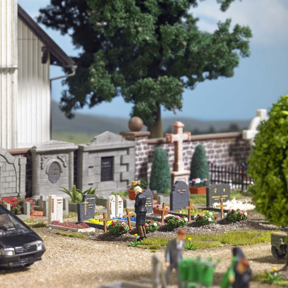 Busch 1090 - Friedhof Ausgestaltung