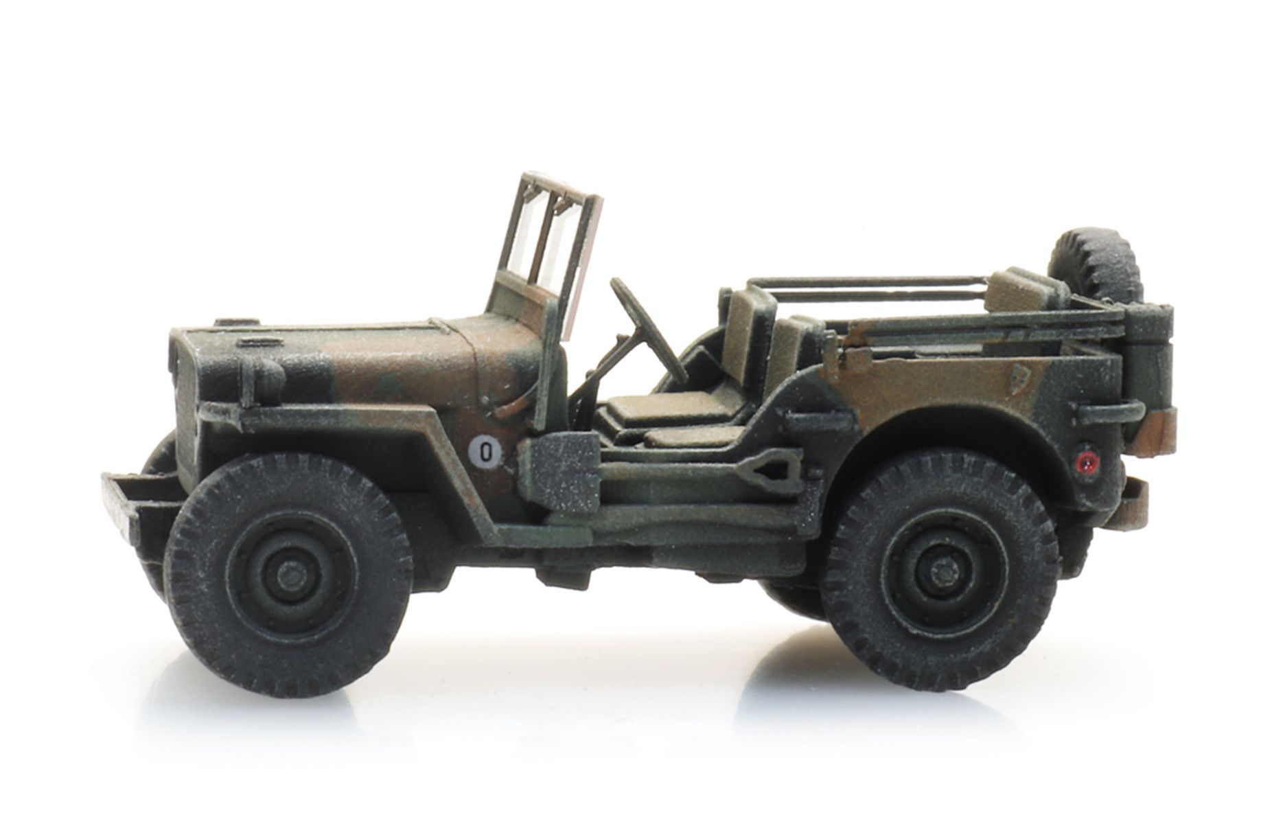 Artitec 6870582 - FR M201 Hotchkiss jeep camo