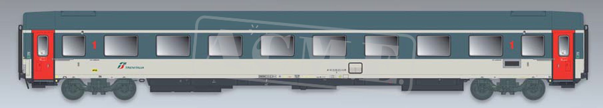 ACME AC 50602 - Personenwagen Typ GC 1.Klasse Trenitalia, FS, Ep.VI