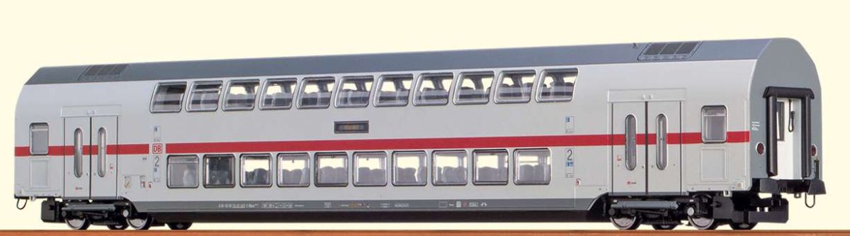 Brawa 44509-A24 - Mittelwagen 2.Kl., TWINDEXX, IC-DBAG, Ep.VI, DC-Digital-Extra