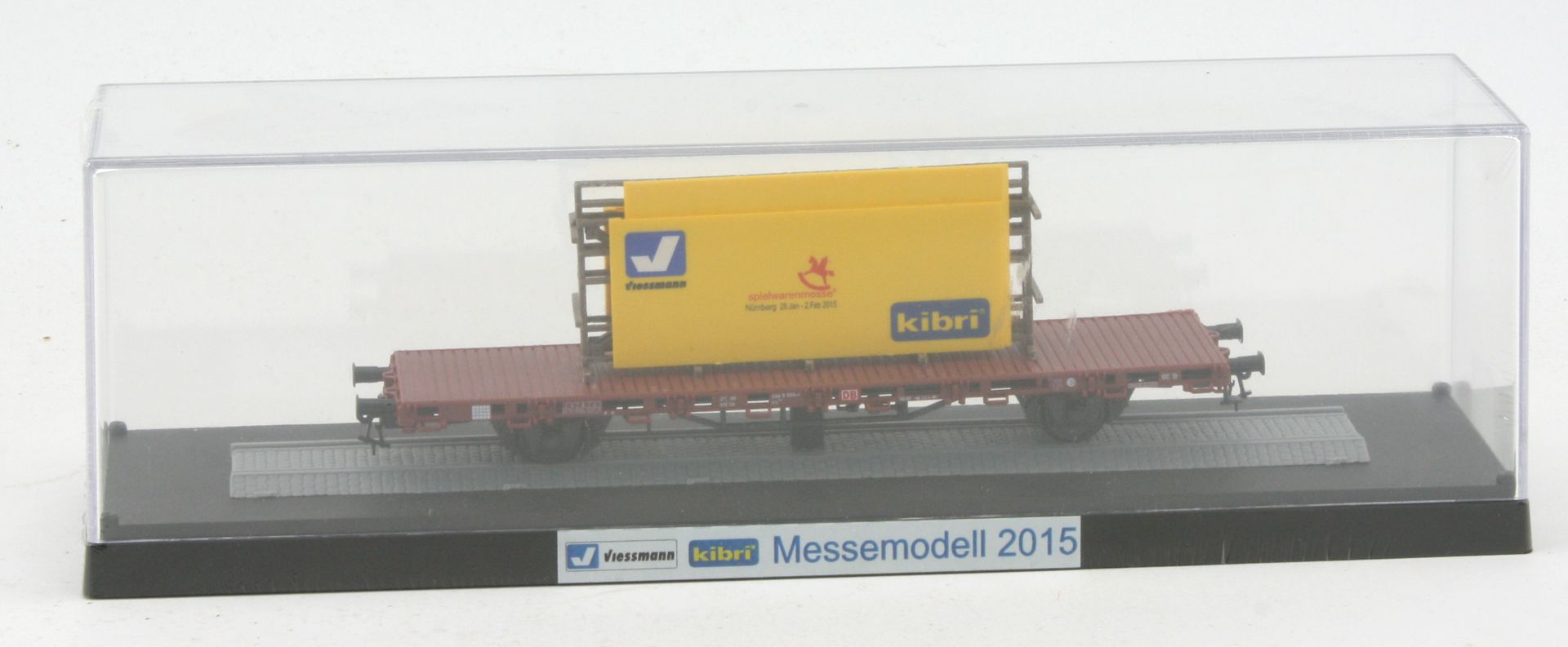 Viessmann MM2015-G - Messemodell 2015, inkl. Vitrine