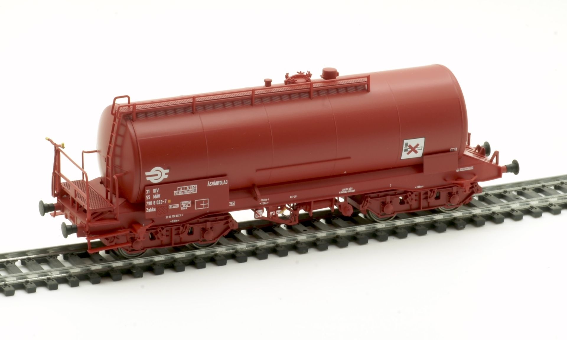 Albert Modell 790008 - Kesselwagen Zakks, MAV, Ep.V