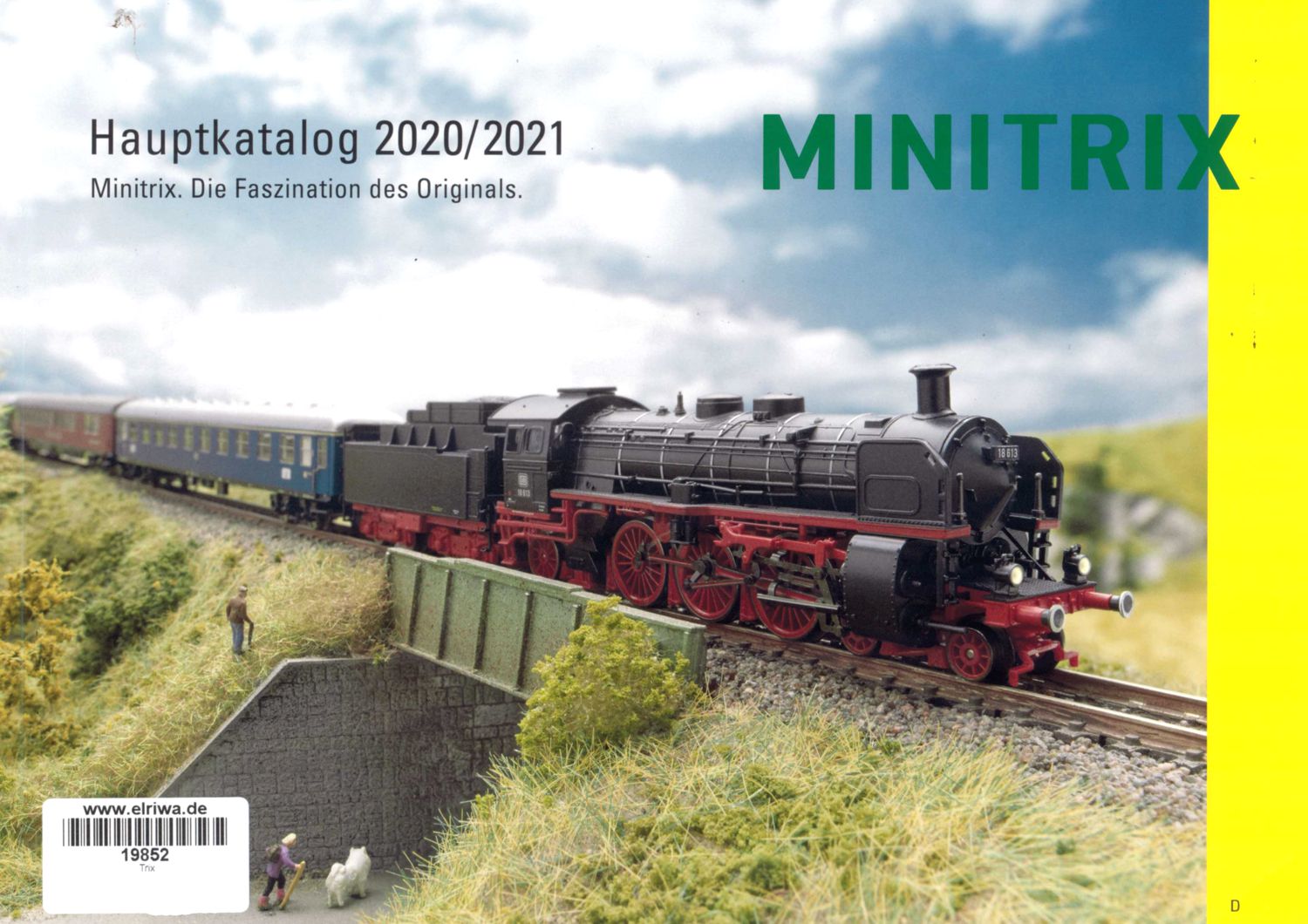 Trix 19852 - MINITRIX N Katalog 2020/2021