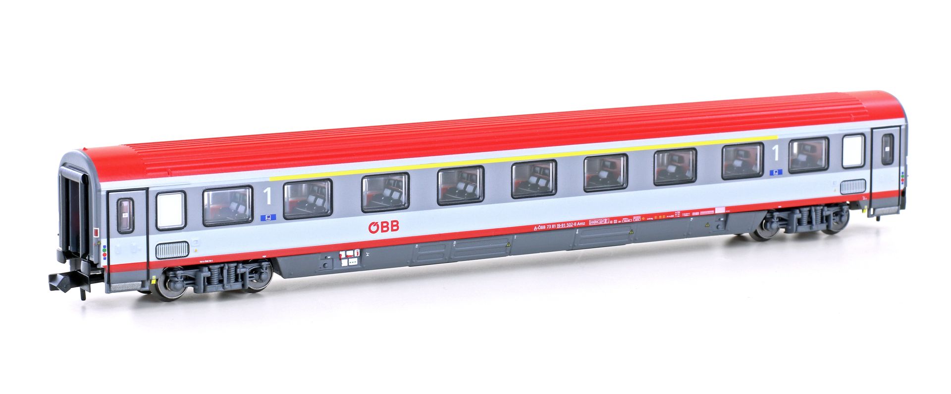 ASM 198101 - Personenwagen Amz 19-91.5, 1. Klasse, ÖBB, Ep.VI