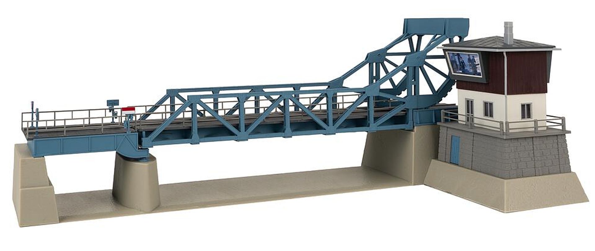 Faller 120506 - Klappbrücke mit Antrieb