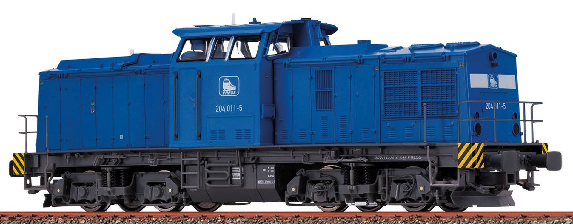 Brawa 41296 - Diesellok 204 011-5, PRESS, Ep.VI