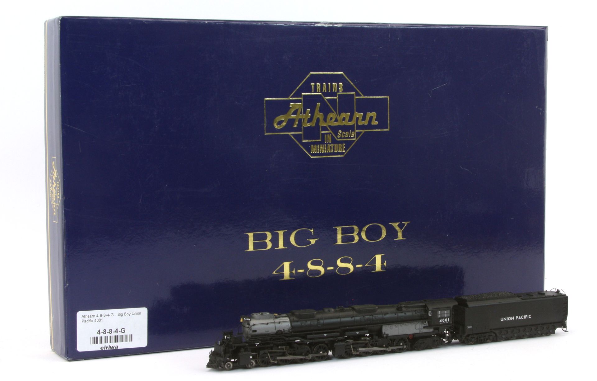 Athearn 4-8-8-4-G - Big Boy Union Pacific 4001