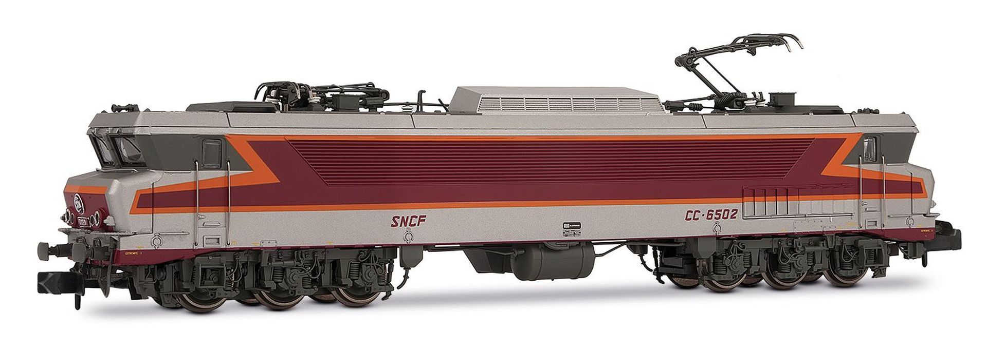 Arnold HN2650S - E-Lok CC 6502 'Mistral', SNCF, Ep.IV, DC-Sound