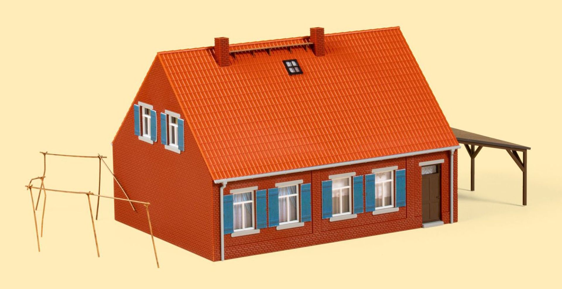 Auhagen 11474 - Fischerhaus Auhagen 11474 - Fischerhaus