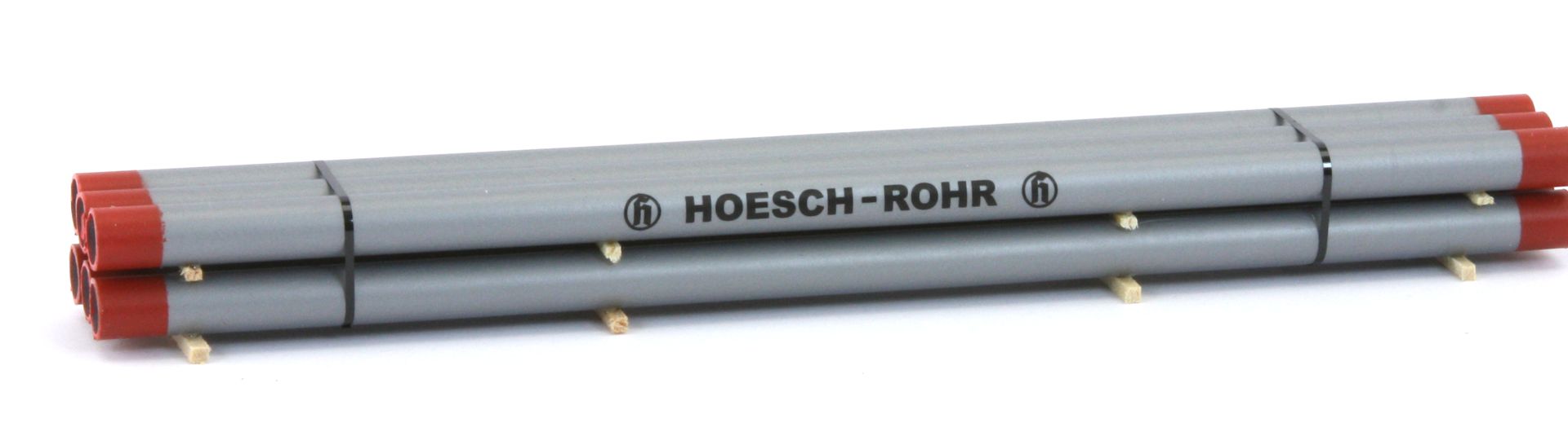 Loewe 2208 - Ladegut, Eisenröhren 'HOESCH-ROHR'