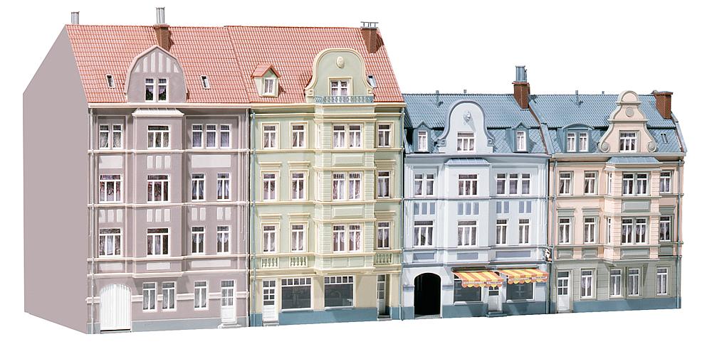 Faller 130915 - Stadthäuserzeile Goethestraße Faller 130915 - Stadthäuserzeile Goethestraße