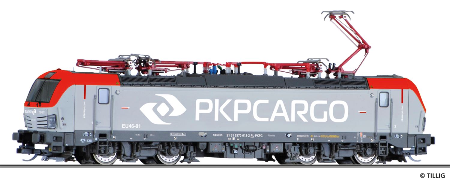 Tillig 04828 - E-Lok Rh 370, PKP-Cargo, Ep.VI