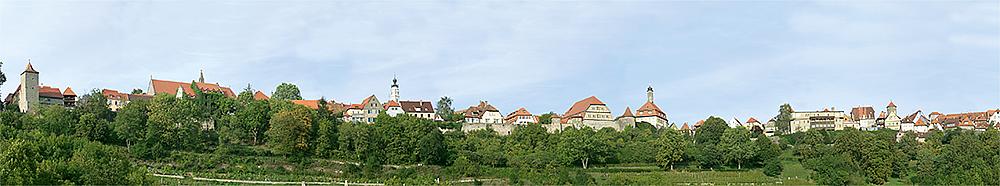 Faller 180509 - Hintergrund Kleinstadt