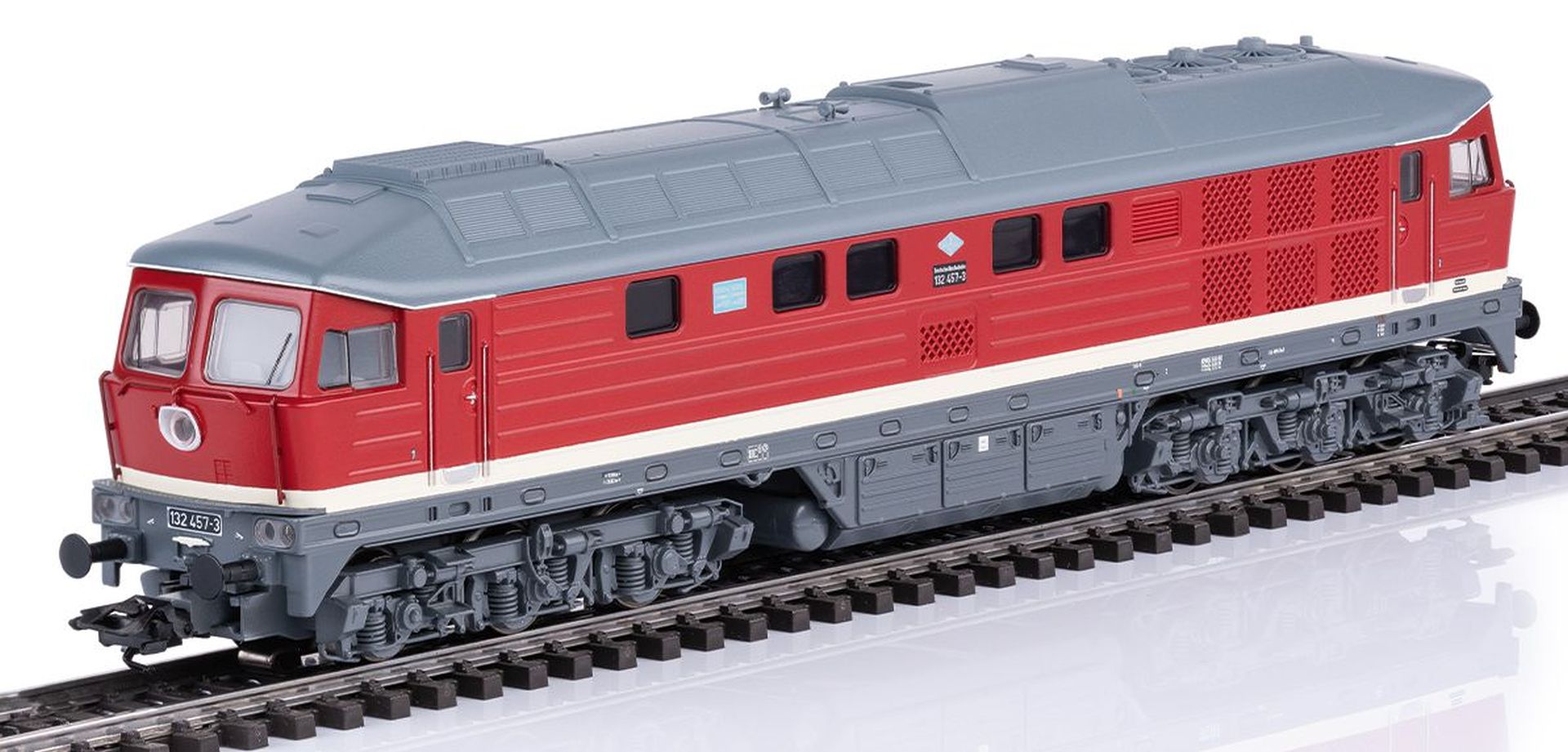 Märklin 36436 - Diesellok 132 457-3, DR, Ep.IV, MFX-Sound