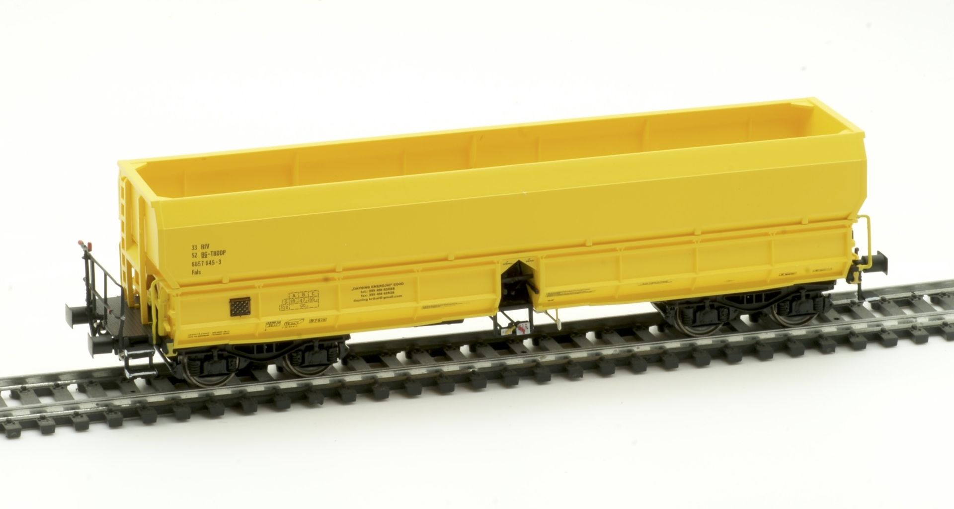 Albert Modell 665015 - Offener Güterwagen Fals, BG-TBDDP, Ep.VI