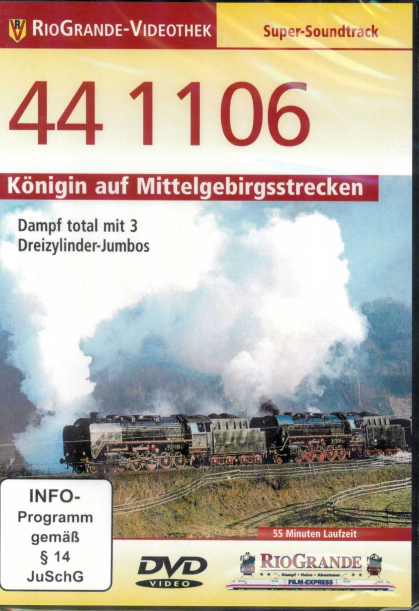 VGB 6106 - DVD - 44 1106 - Königin Mittelgeb.
