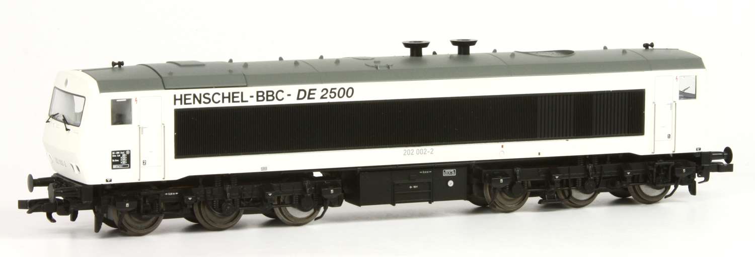 Liliput 132050-A23 - Diesellok DE2500 202 002-2, DB, Ep.IV, weiß Liliput 132050-A23 - Diesellok DE2500 202 002-2, DB, Ep.IV, weiß