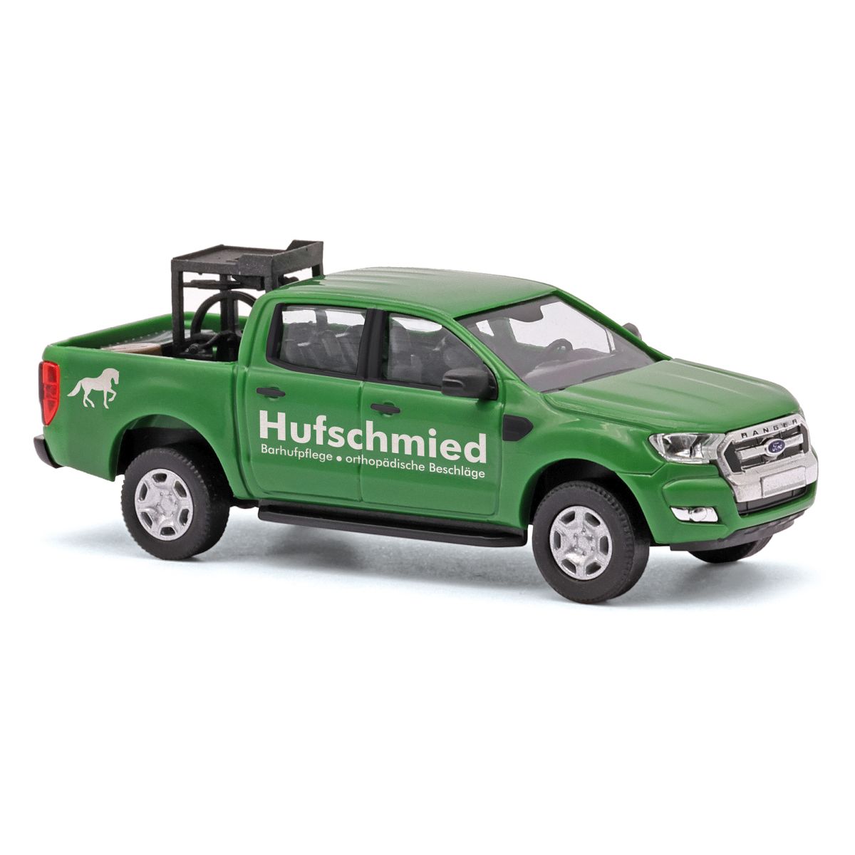 Busch 52859 - Ford Ranger Mobiler Hufschmied, Bj. 2016