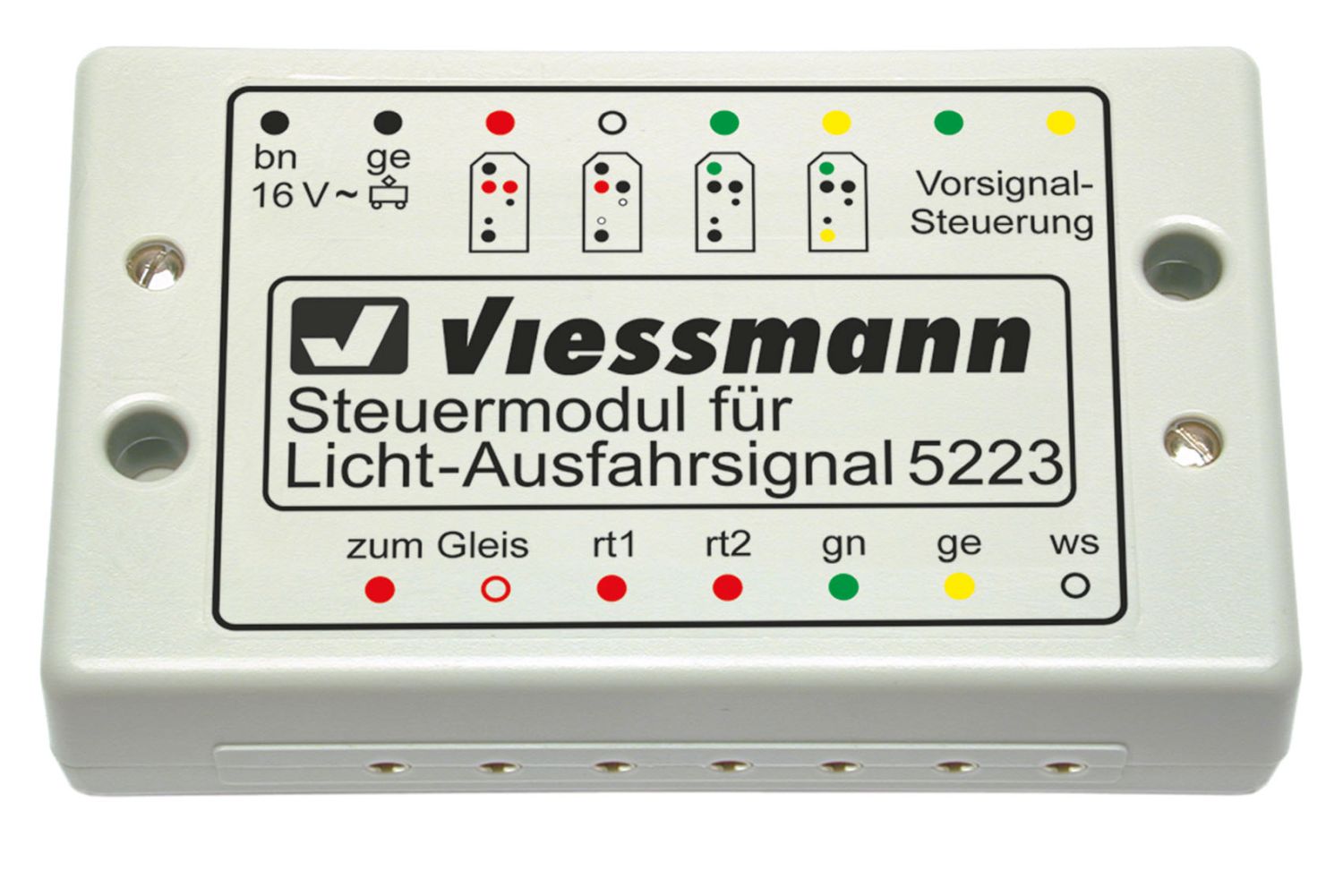 Viessmann 5223 - Steuermodul für Licht-Ausfahrsignale