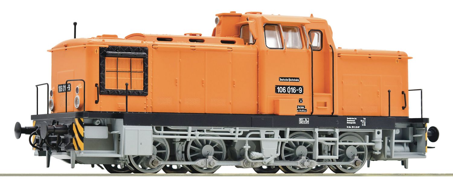 Roco 70265-A23 - Diesellok 106 016-9, DR, Ep.IV