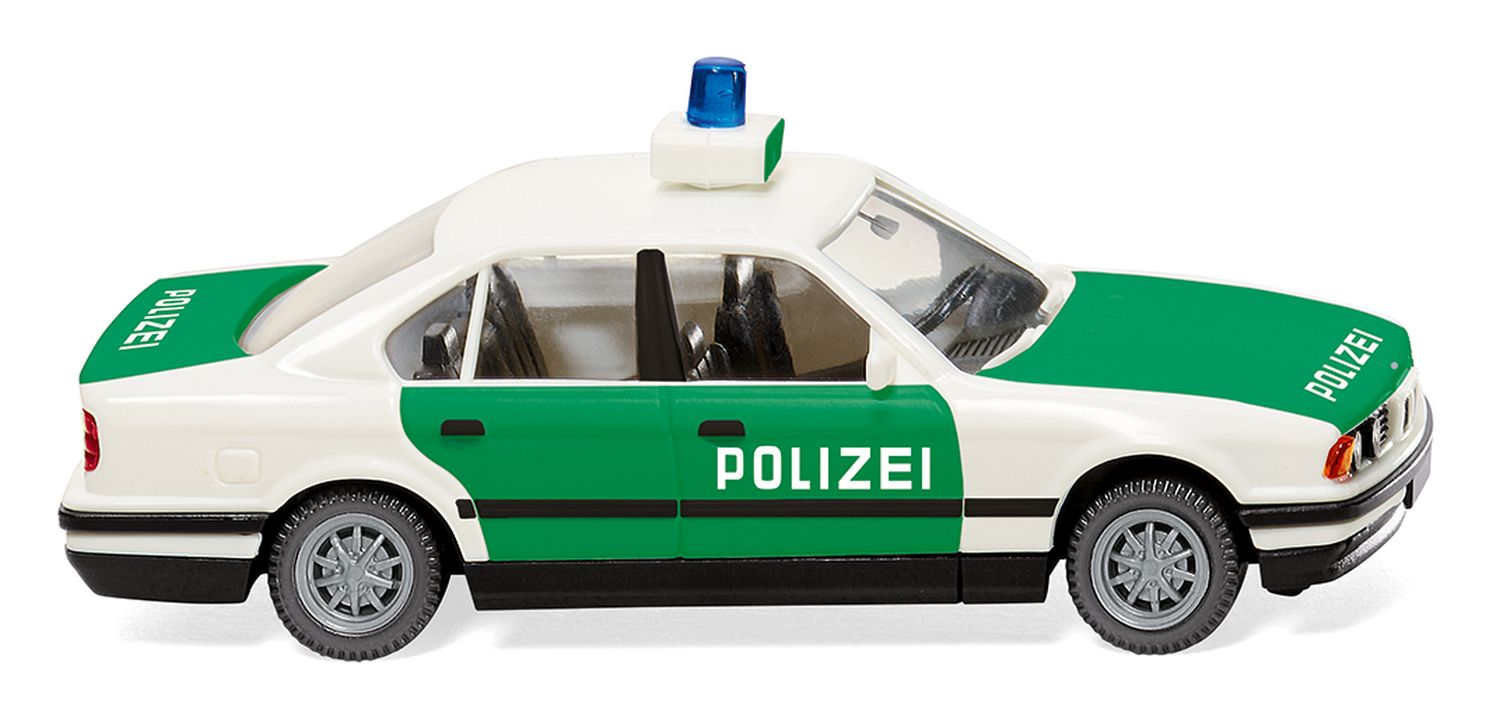 Wiking 086445 - Polizei - BMW 525i