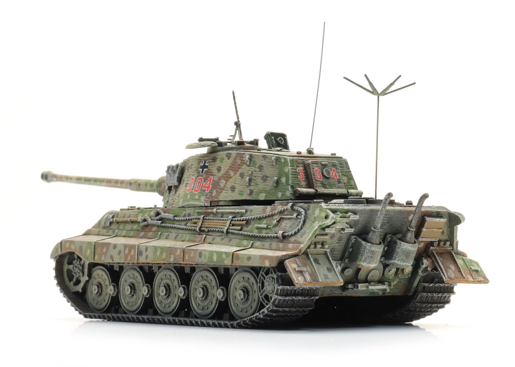 Artitec 6870650 - WM Tiger II Befehl Hinterhalt, s.Pz.Abt.503