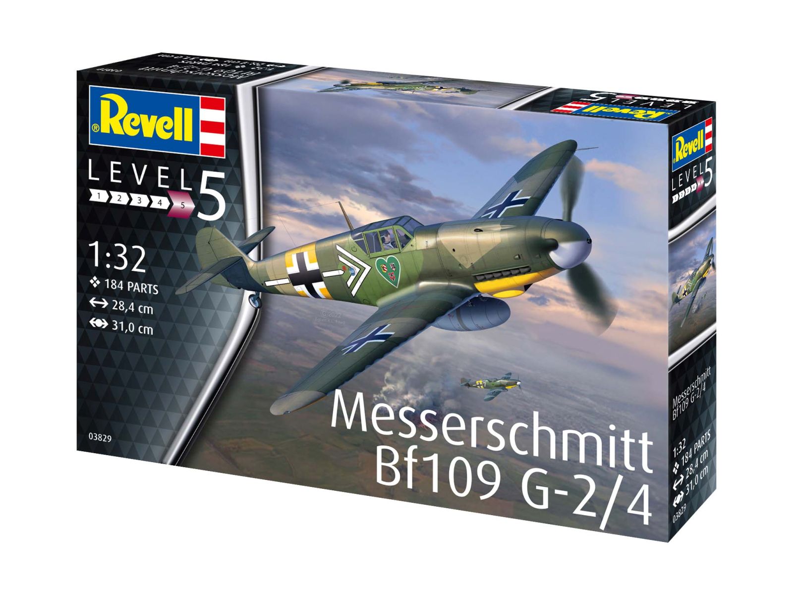 Revell 03829 - Messerschmitt Bf109 G-2/4