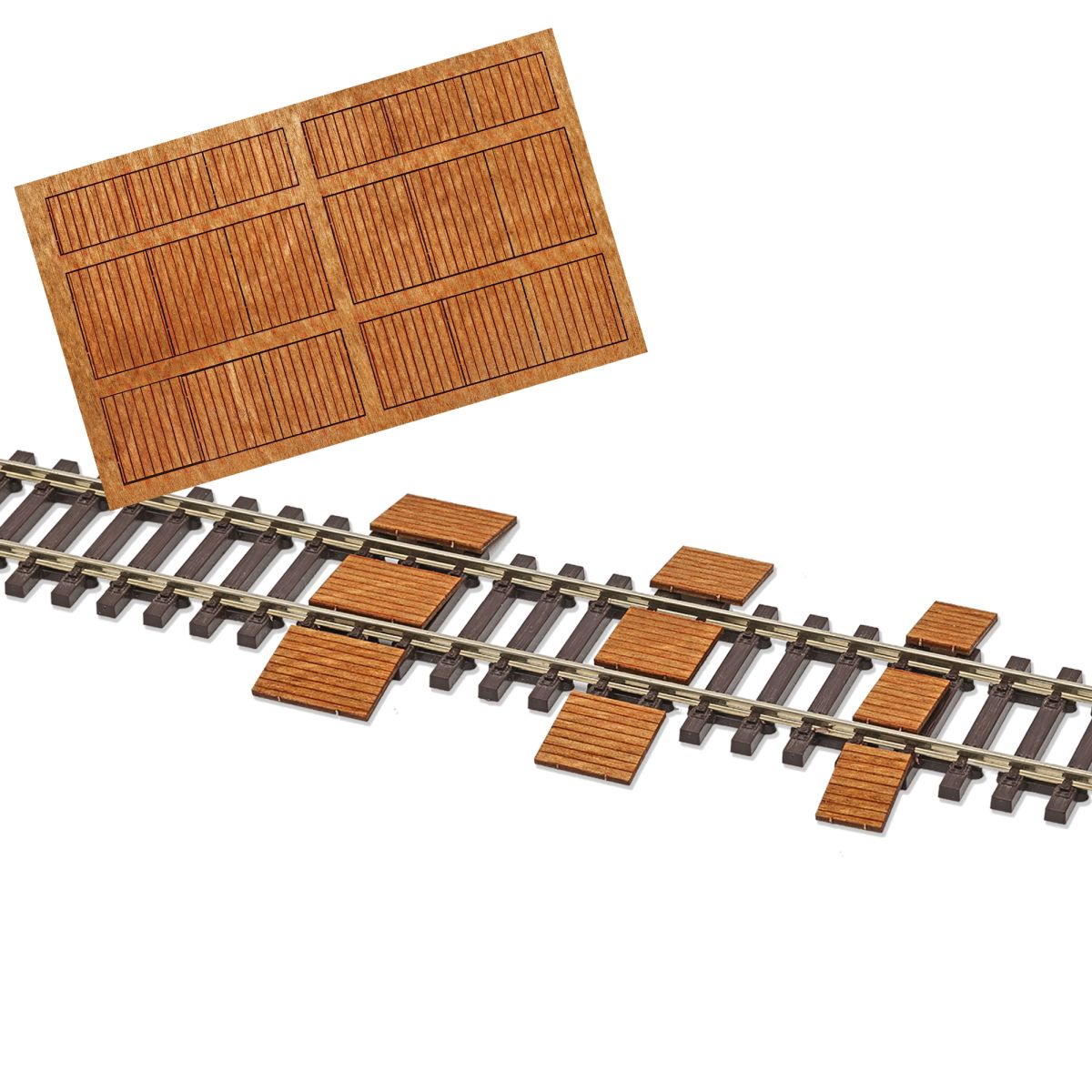 Busch 8822 - Gleisüberwege