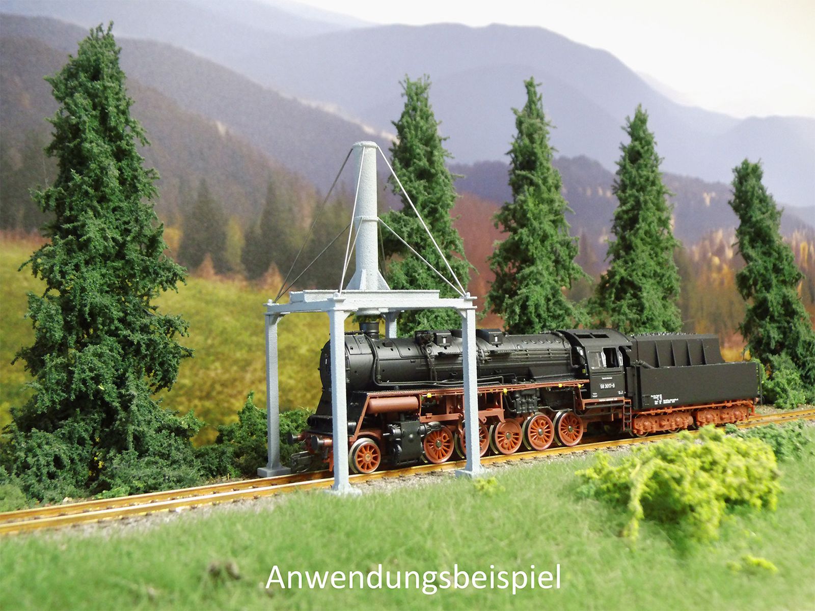 Saxonia 87718 - Kamingestell für Heizloks