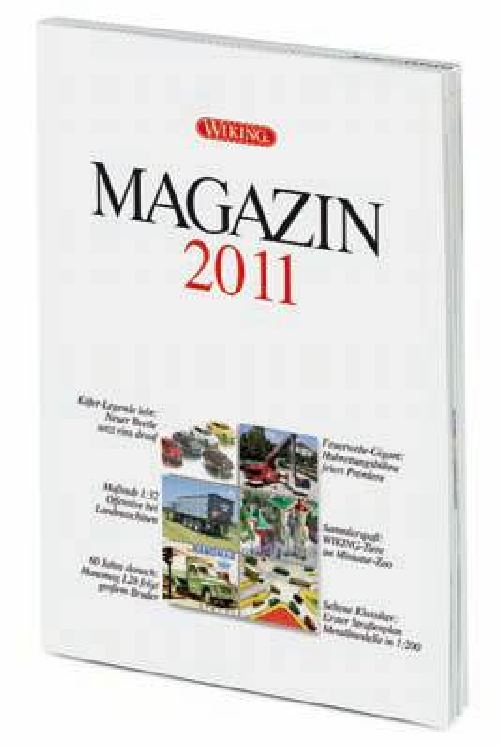 Wiking 000618 - WIKING-Magazin 2011