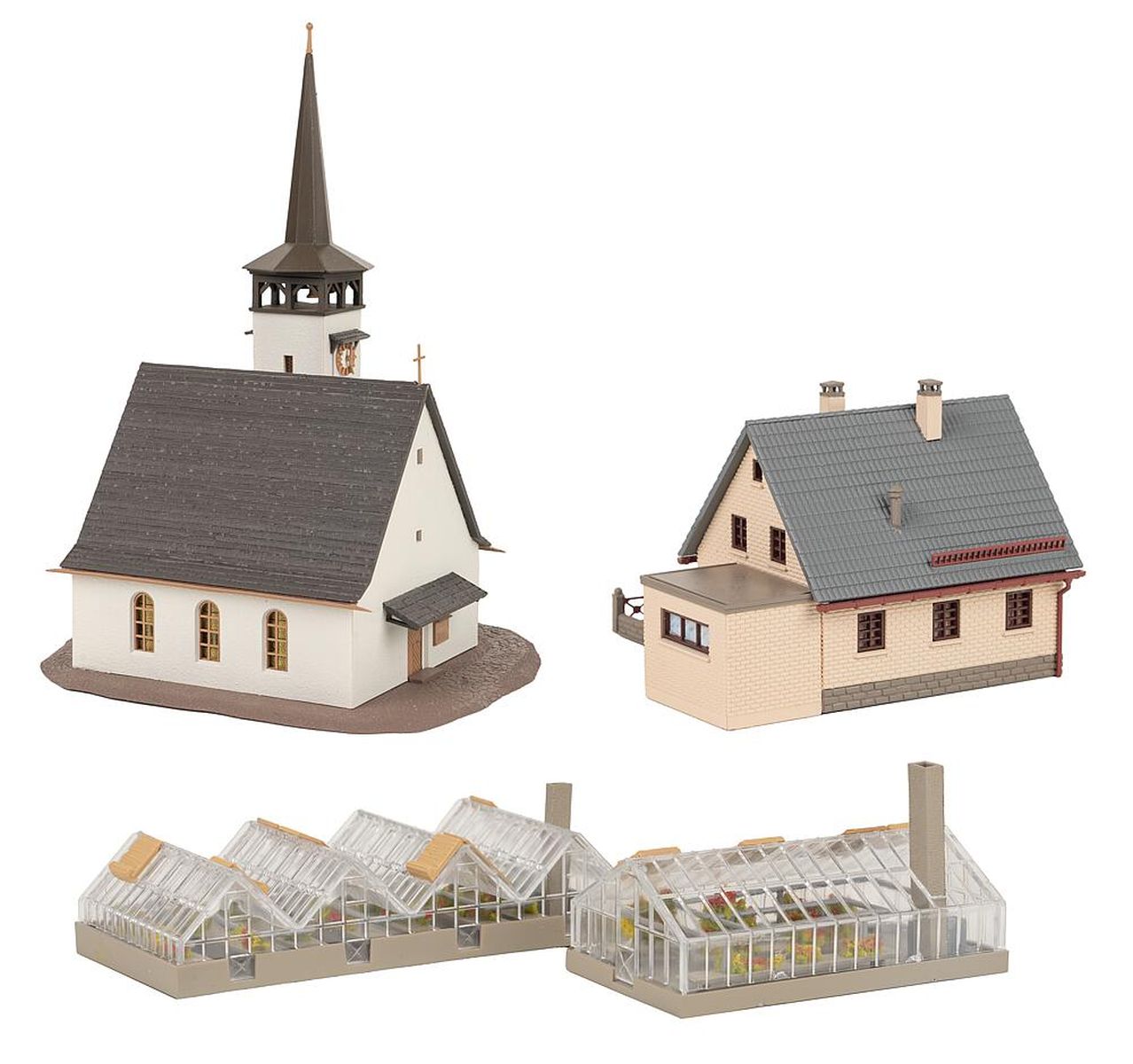 Faller 239010 - Aktions-Set Dorf