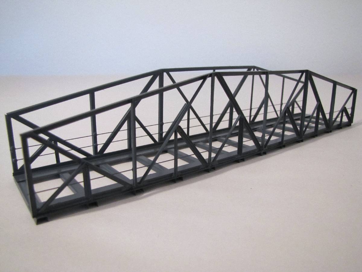 Hack 10400 - VB30 - Vorflutbrücke, 30cm, 1-gleisig, grau