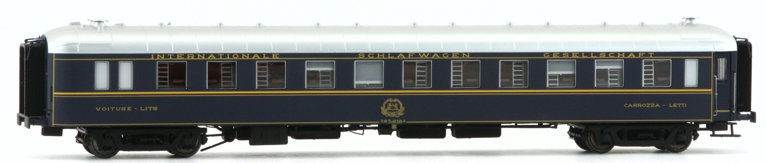 ACME AC 51021 - Schlafwagen Ub, ISG, CIWL, DB, Ep.IV