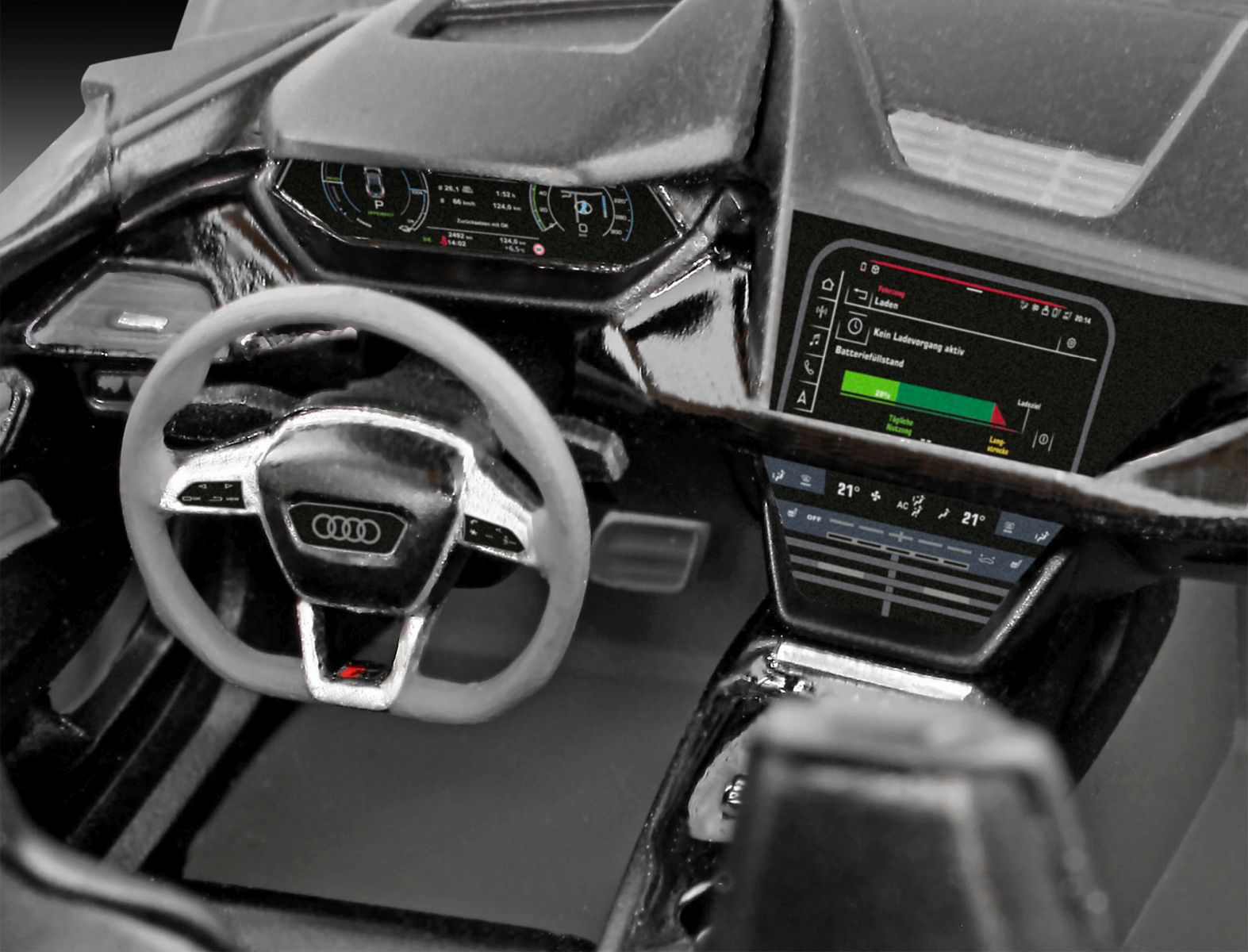 Revell 67698 - Model Set Audi e-tron GT easy-click-system