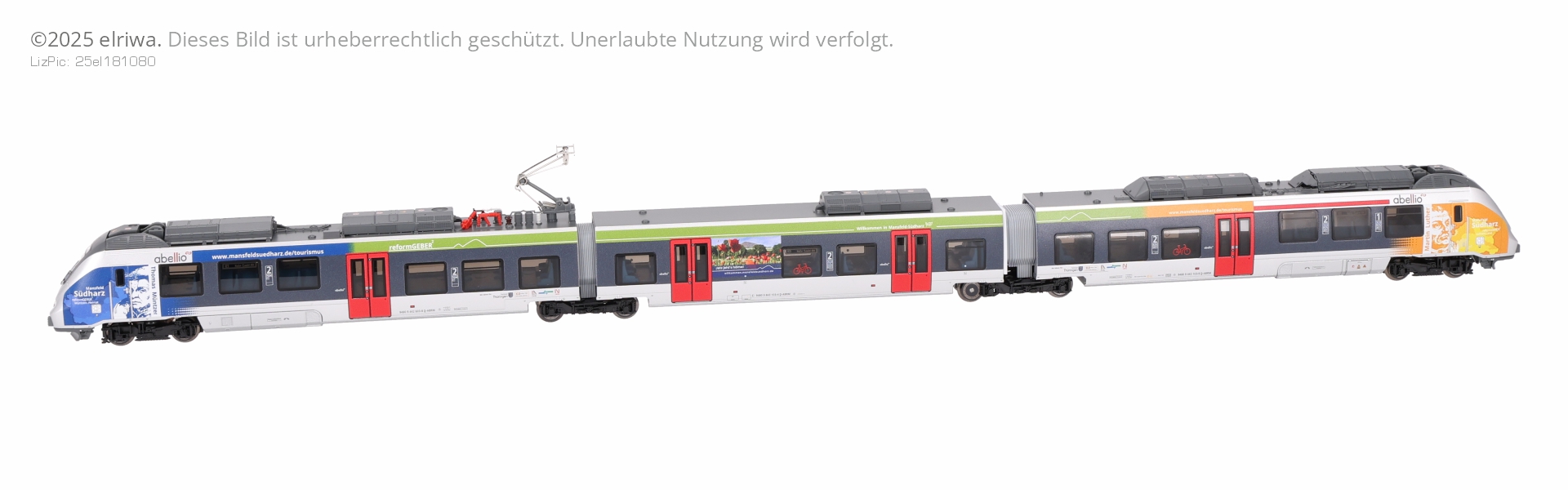Piko 47246 - Triebzug BR 442 'Talent 2', Abellio, Ep.VI